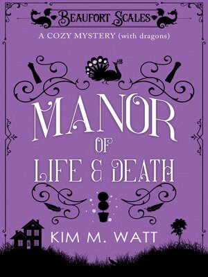 cover image of A Manor of Life & Death